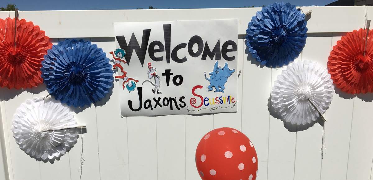 Jaxon’s Seussville - Dr. Seuss