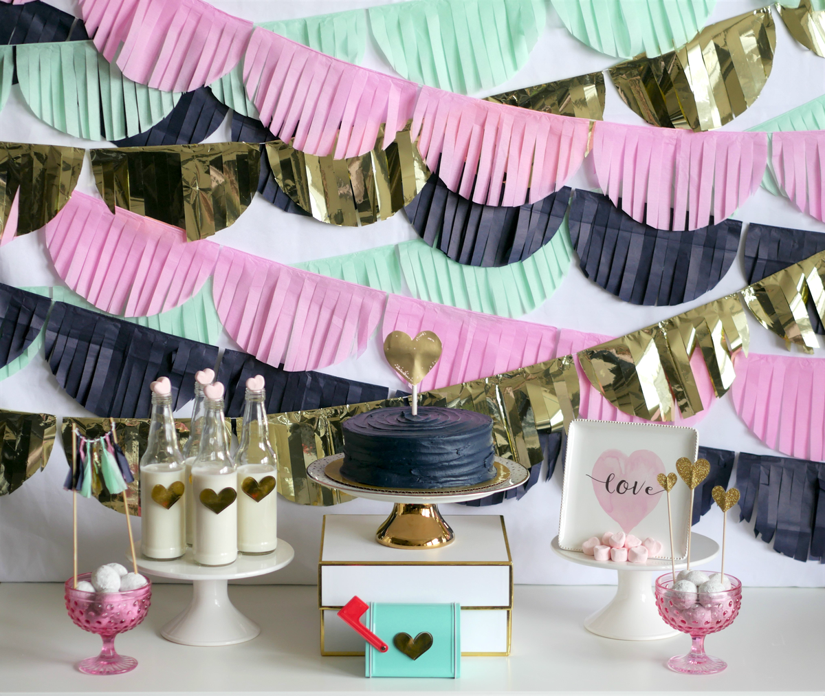 Love And Friendship Valentine s Day Party Ideas Photo 4 Of 16 Catch 