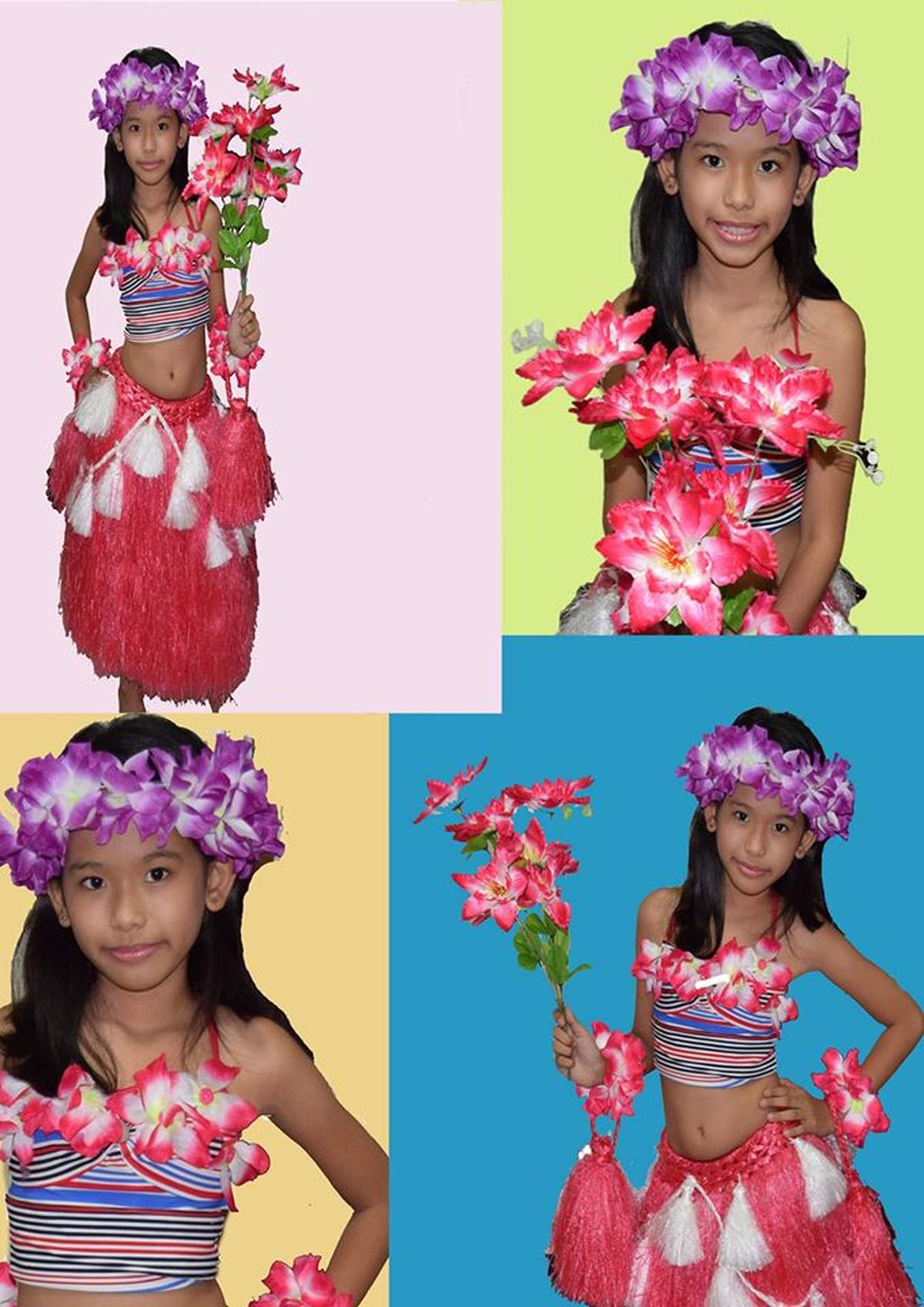 Tanya's Hawaiian Party - Flowery Hawaiian