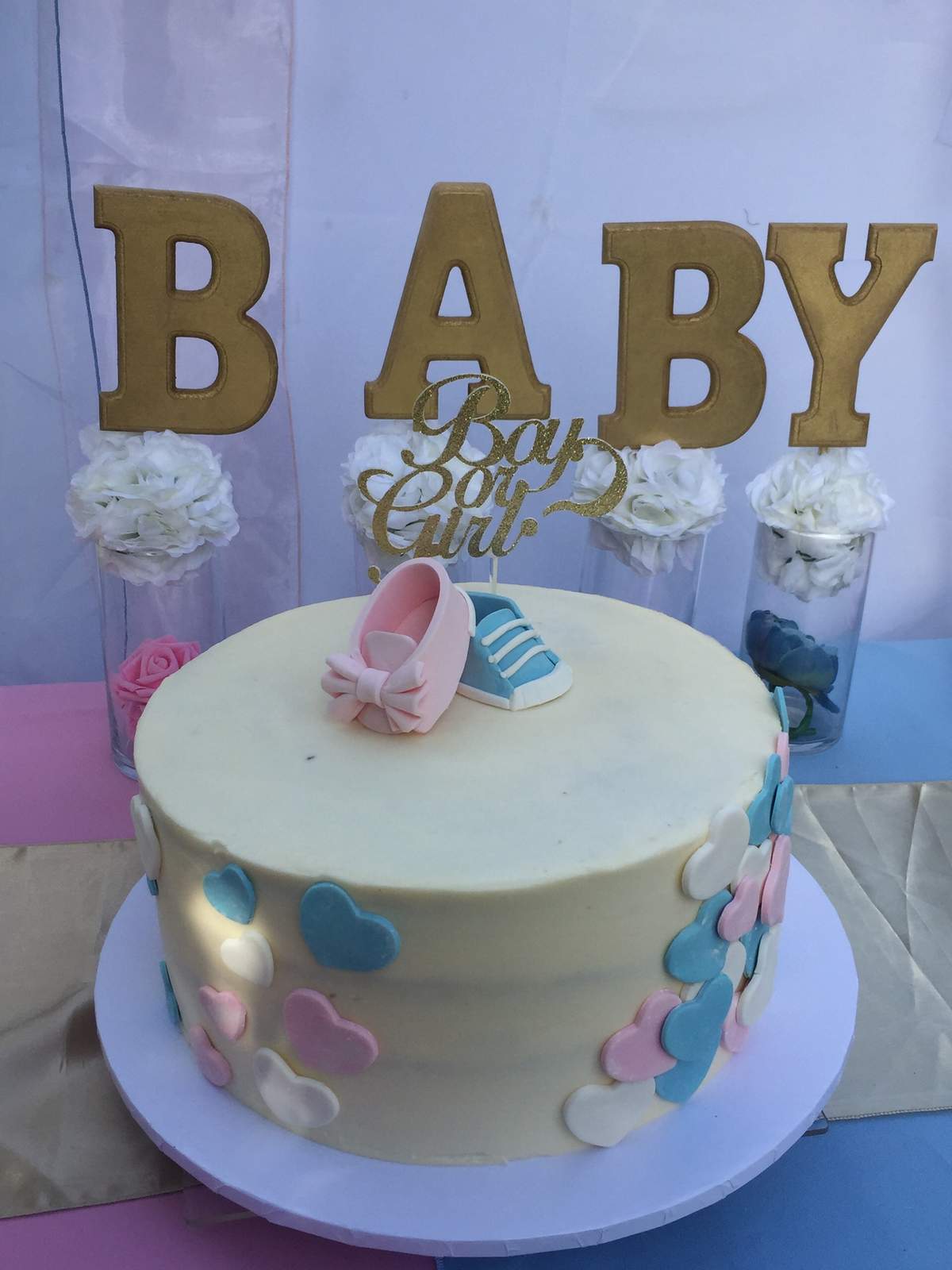 Cindy’s Gender reveal  - Boy or girl 