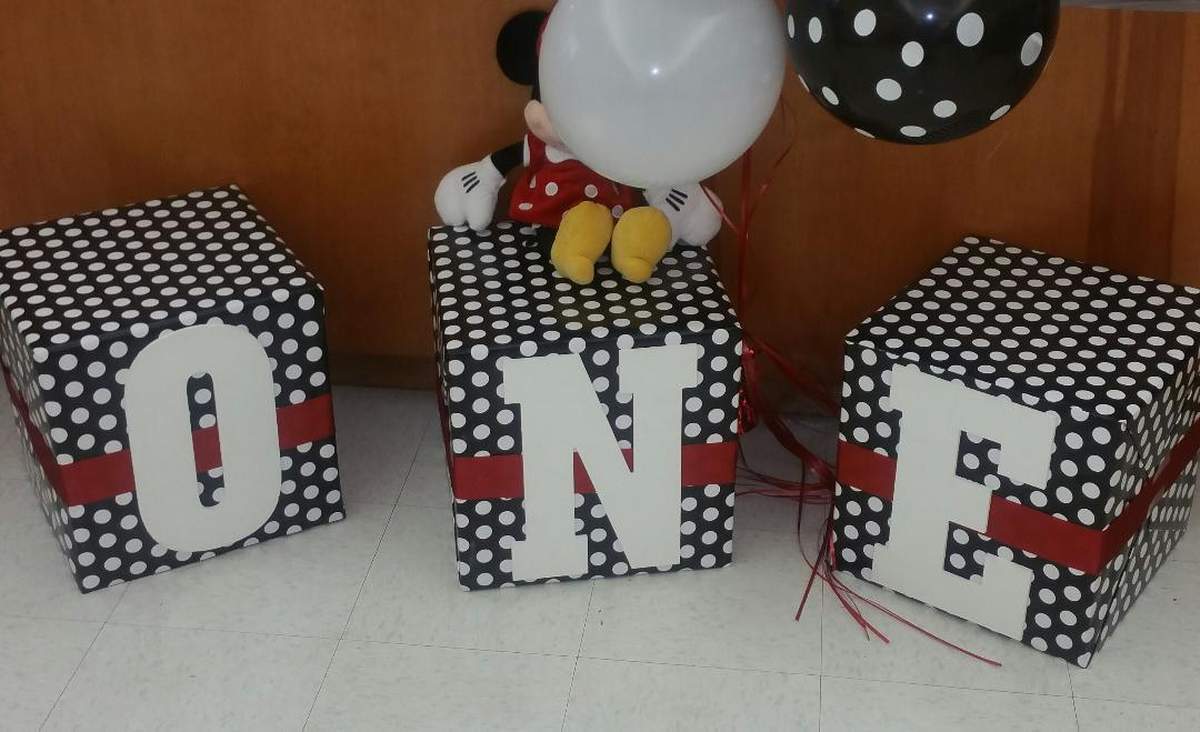 Emanii"s Minnie Mouse  1st Birthday Party - Minnie Mouse