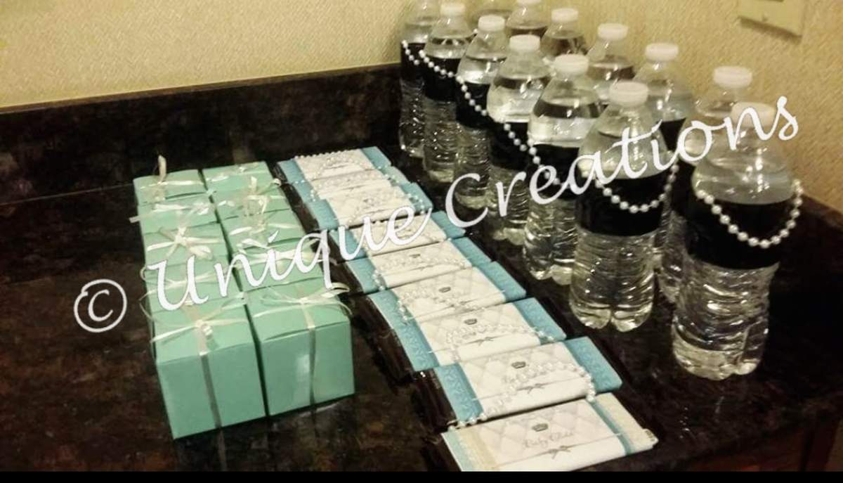 Stephanie’s Baby Shower - Tiffany & Company 