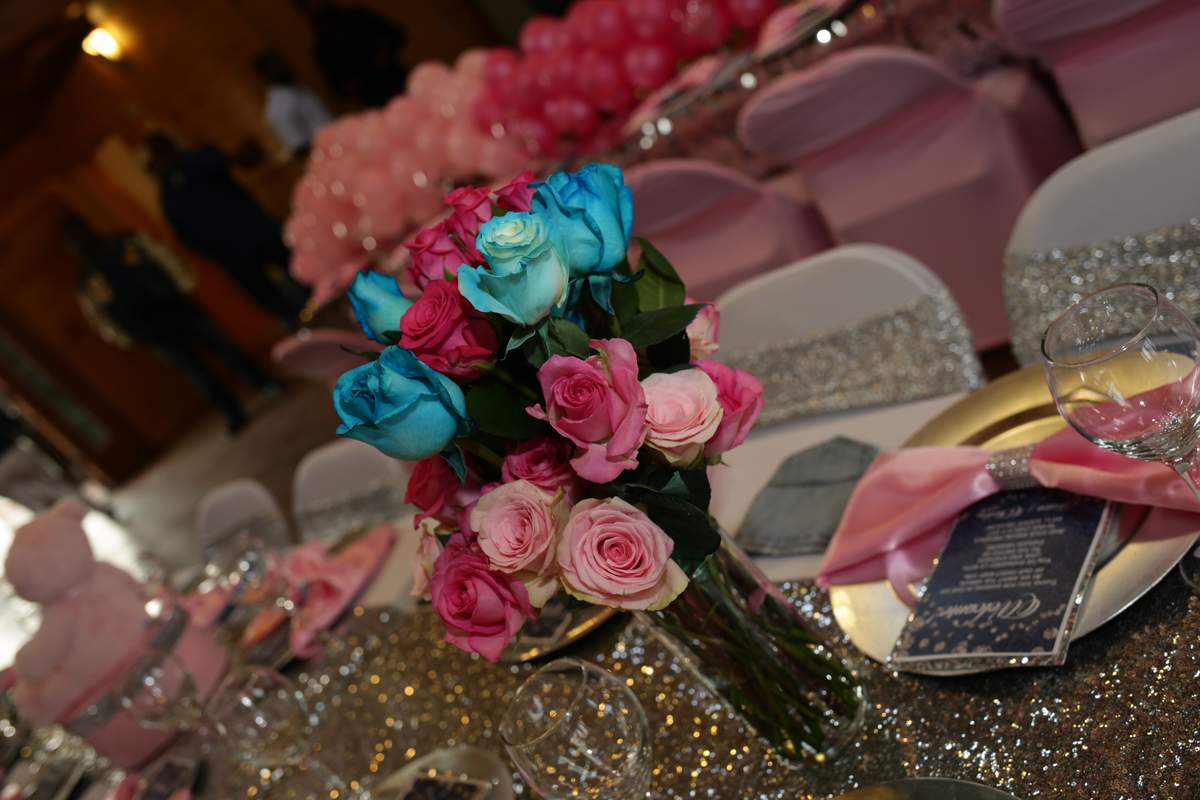 Jessica's denim and Diamond shower  - Denim and Diamond 