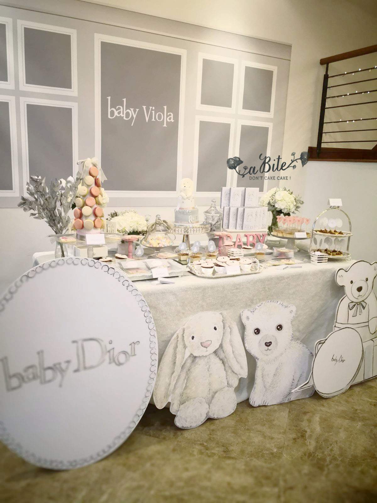 Baby Viola's Dior Inspired Party - Baby Dior