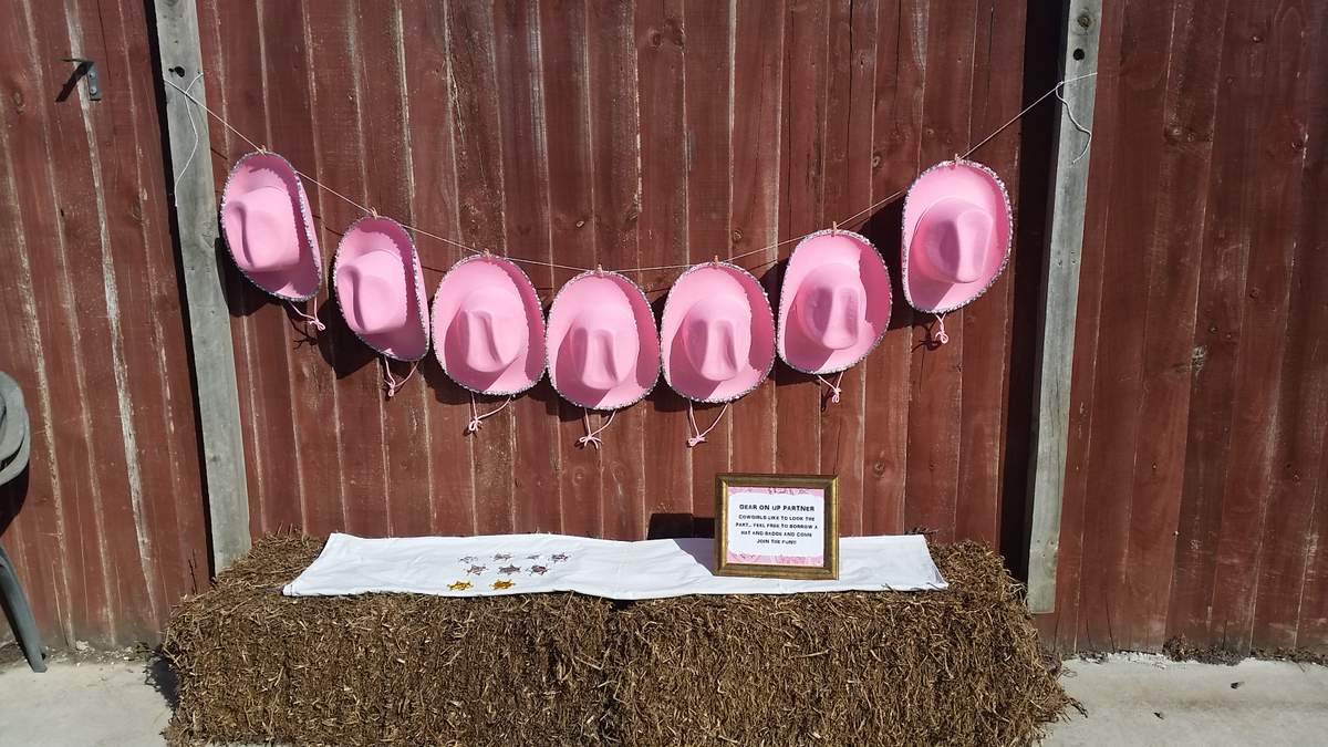 Isabellas Cowgirl Bash - Cowgirl