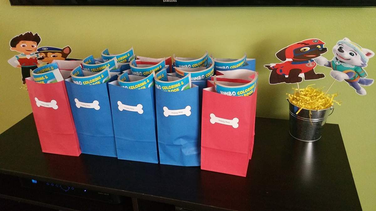 Logan's 3rd birthday - Paw Patrol