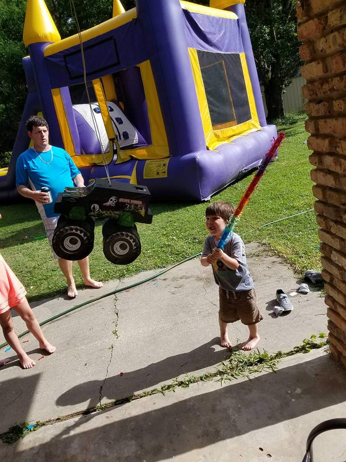 Logans 4 - Monster Truck