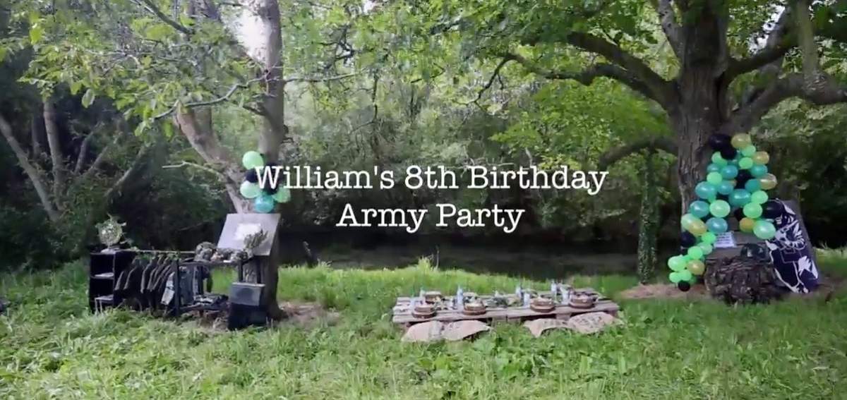William's Army party - Army Party
