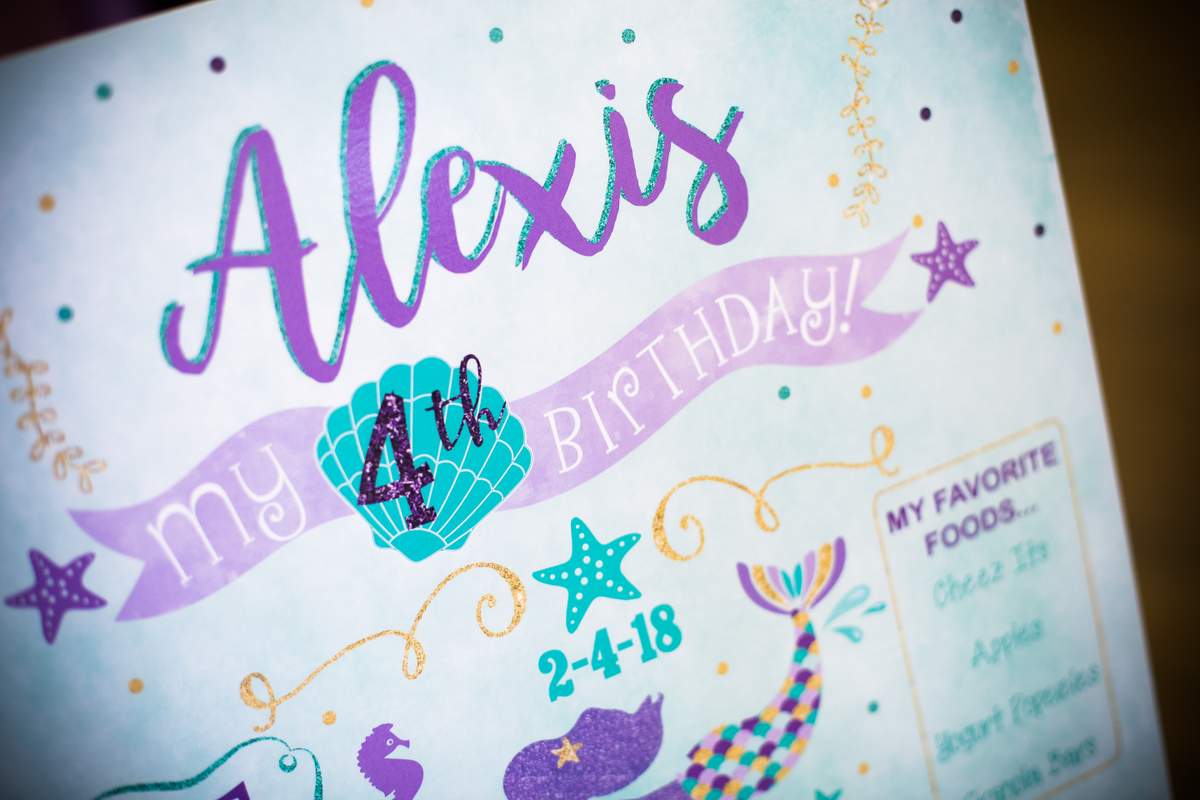 Alexis' Sparkling Mermaid Adventure - Mermaids