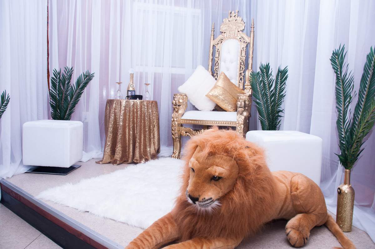Durie's 30th Birthday Party - Versace