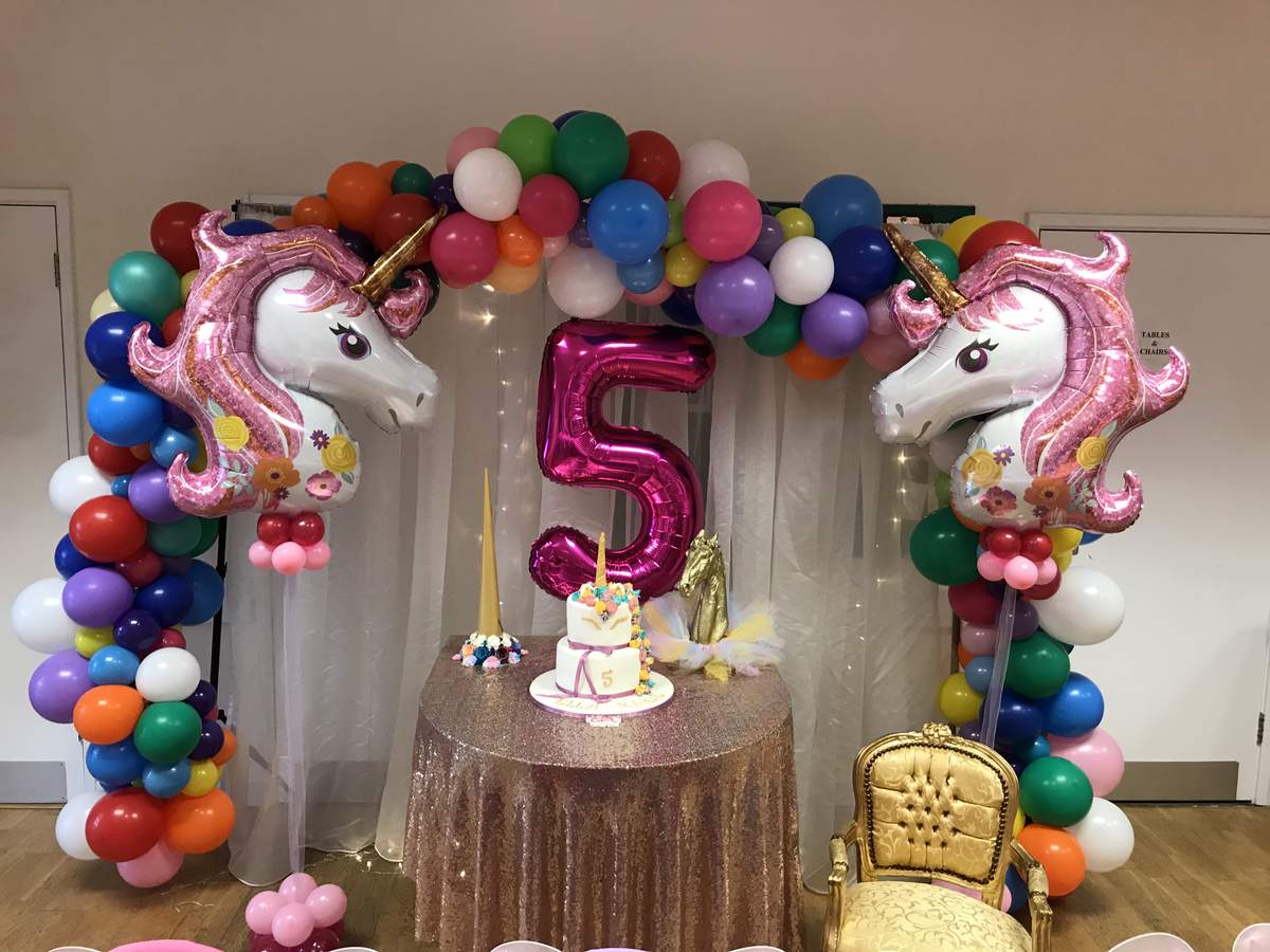 Unicorn birthday party - Unicorn 
