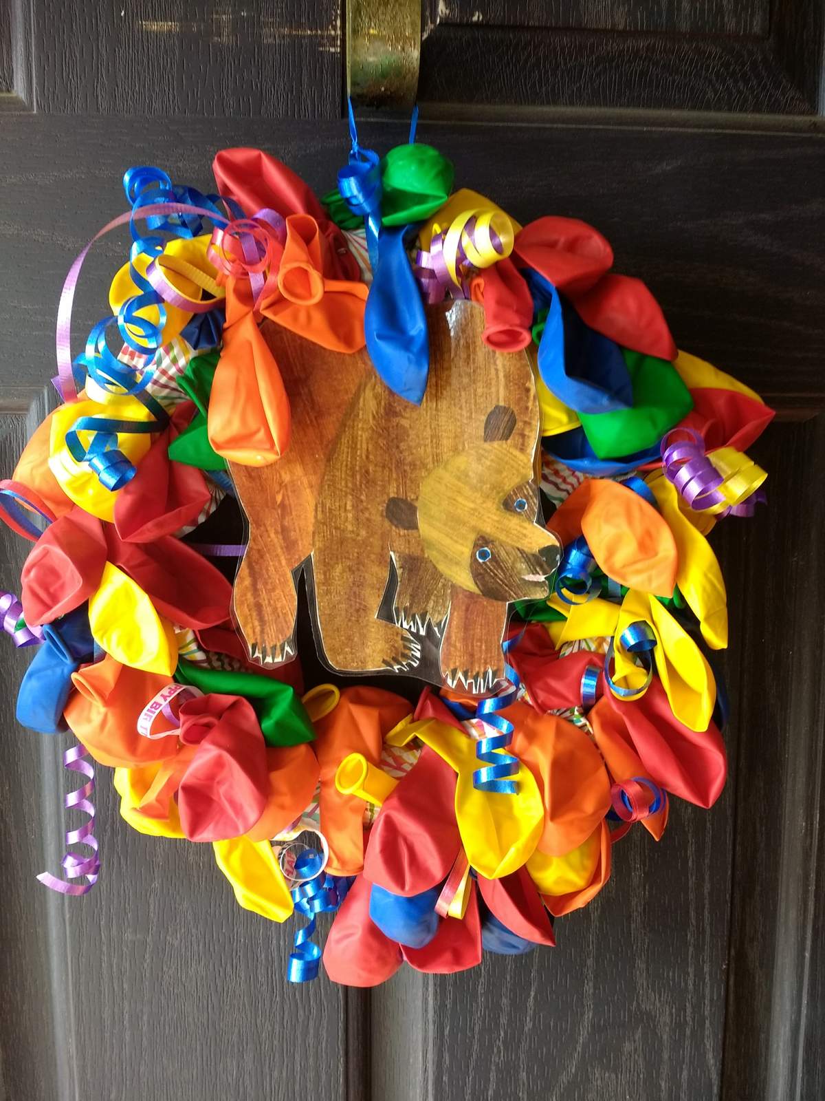 Brown Bear, Brown Bear First Birthday - Brown Bear, Brown Bear, What Do You See?  