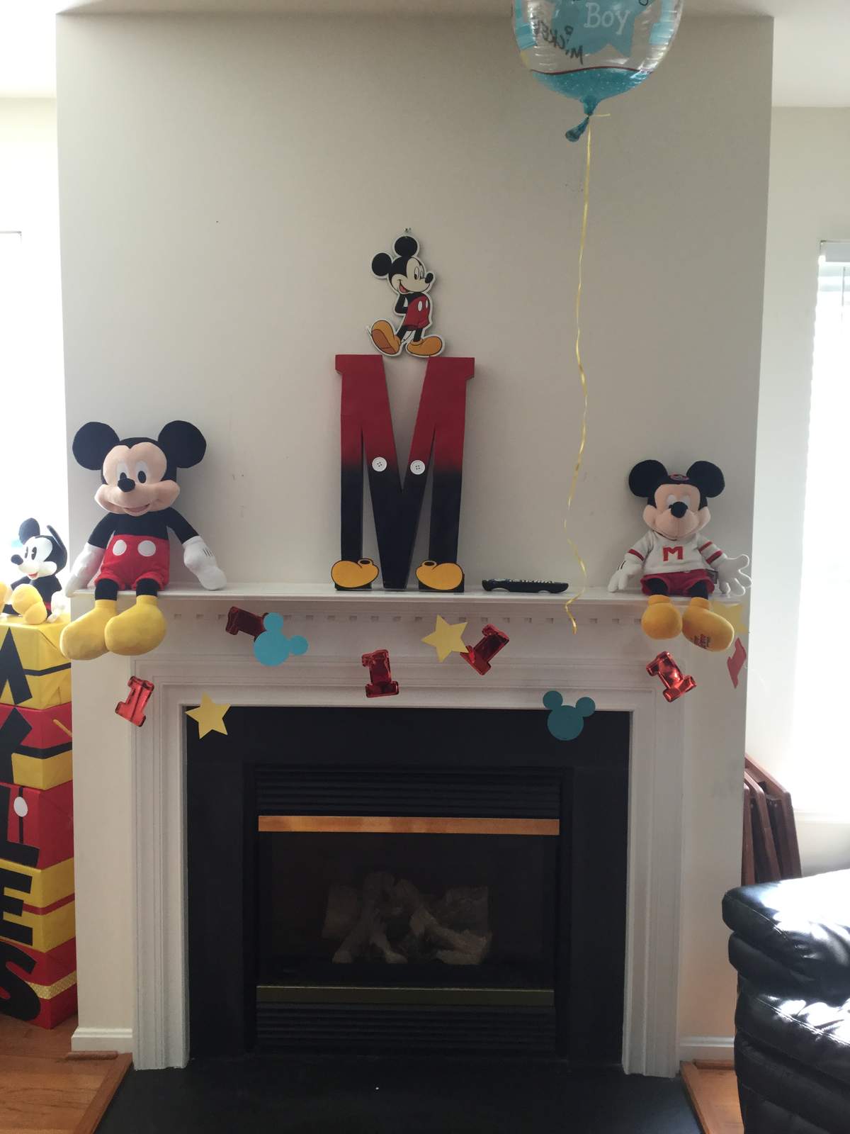 1st birthday party  - Mickey Mouse 