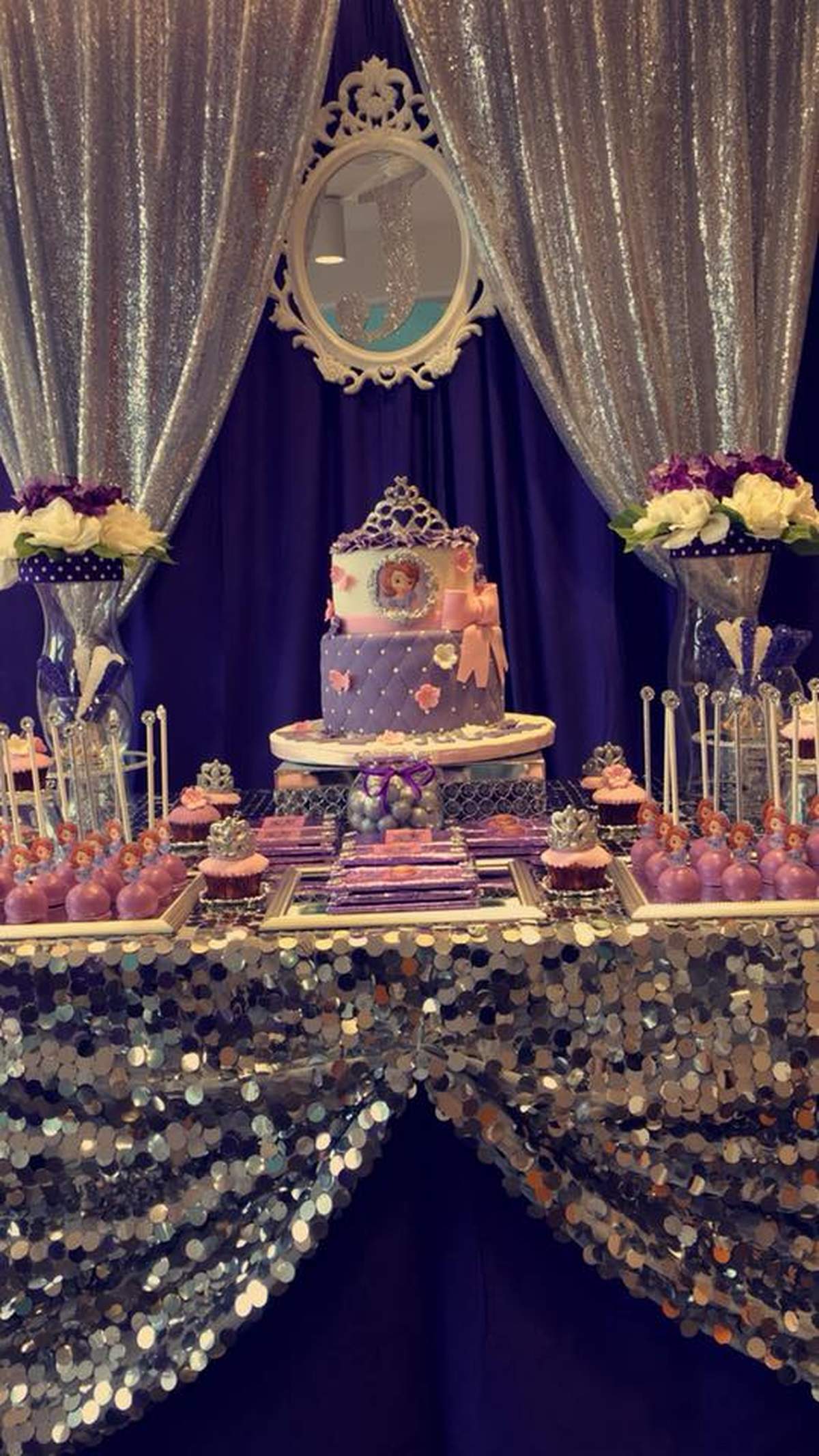 Julenny G. Vasquez's Sofia the First 2nd Birthday Party - Sofia the First