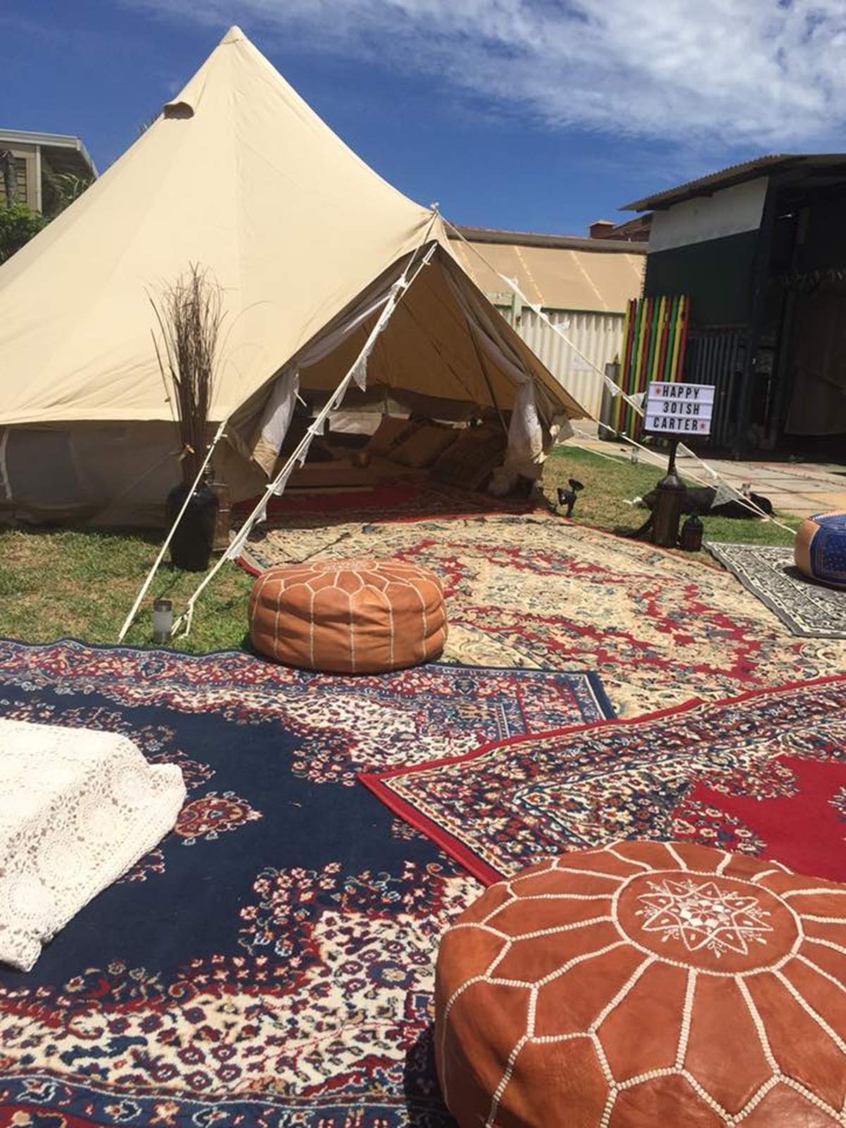 30th Boho Birthday - Boho Chic