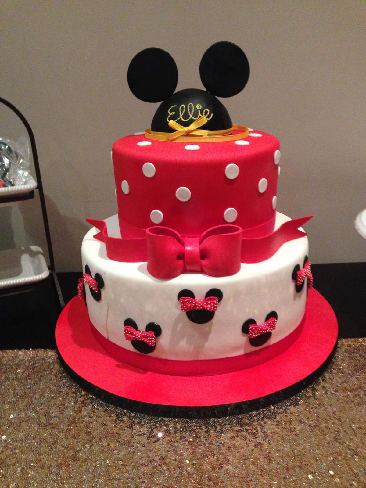 Ellie's Minnie Mouse Birthday Party - Minnie Mouse