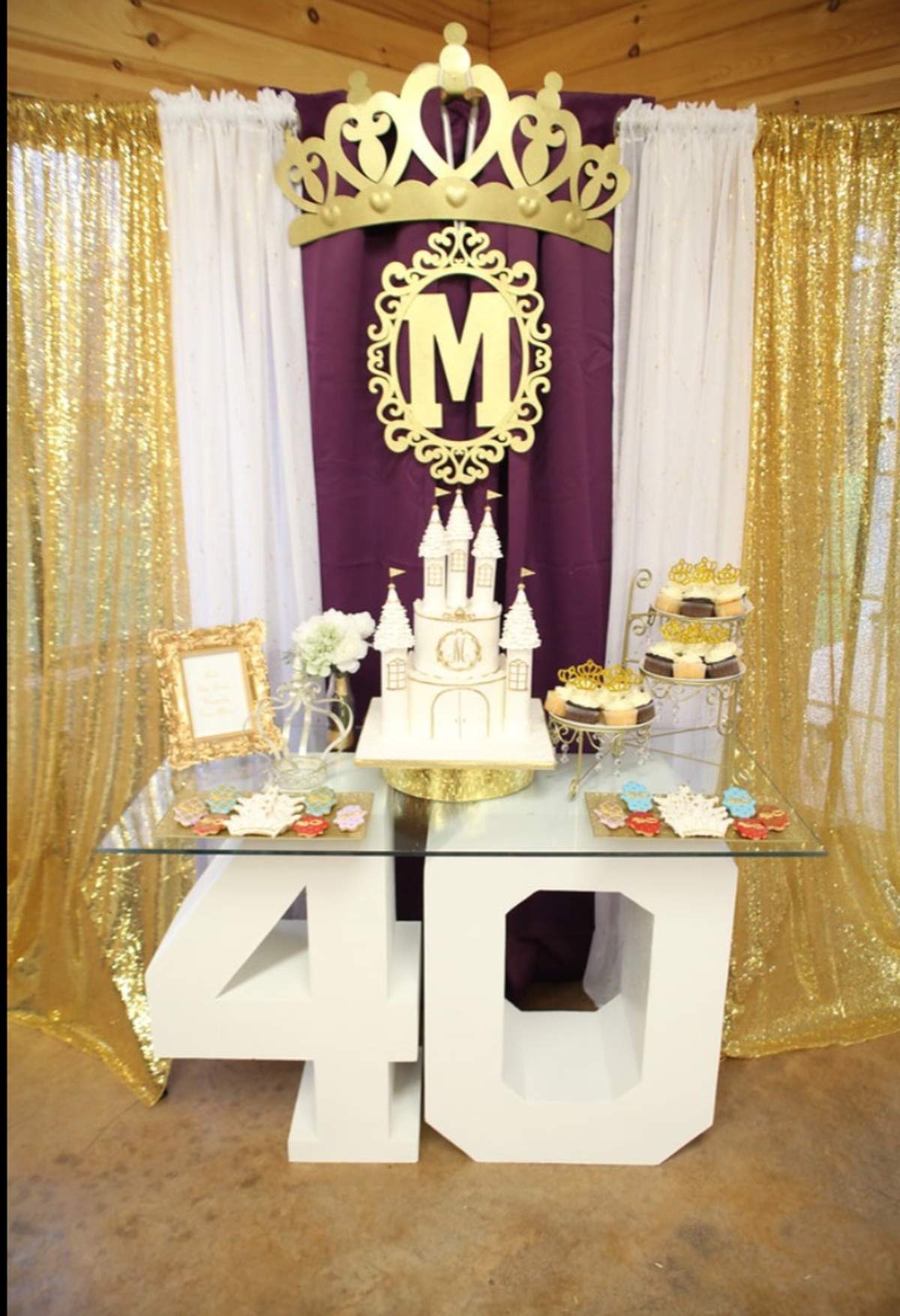Marisol’s 40th Royal Celebration  - Fairytale Disney Princess 