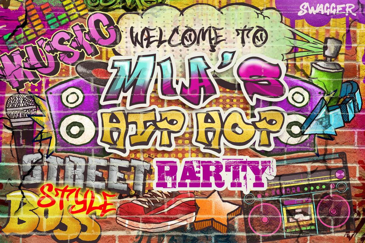 Mia's Hip Hop Party - Dance Party