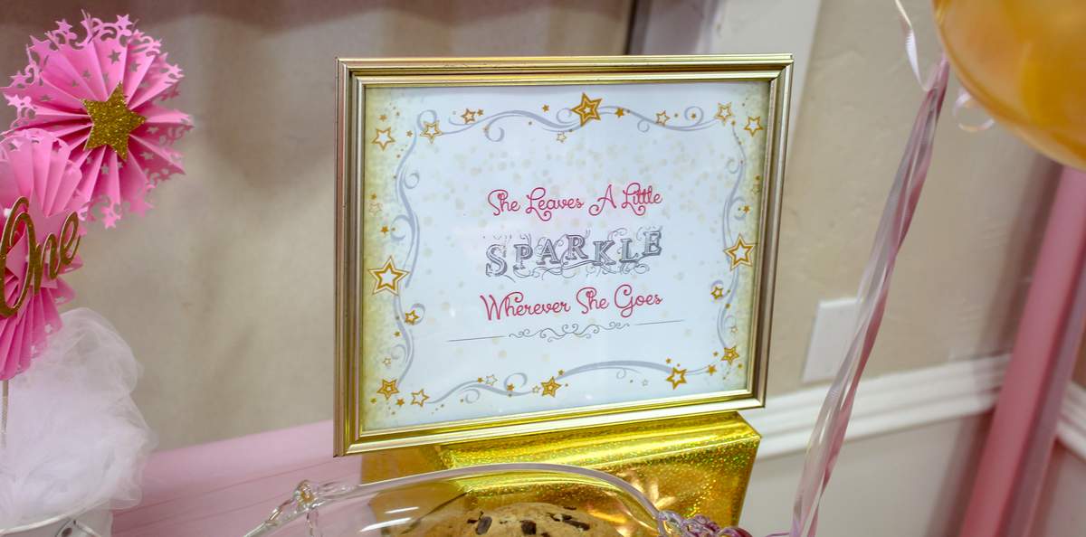 Annastasia's Twinkle Twinkle 1st Birthday - Twinkle Twinkle Little Star