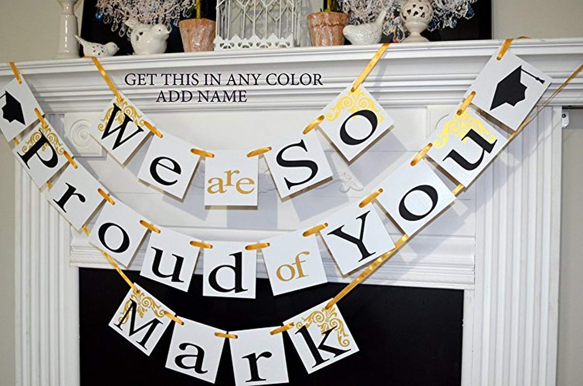 GRADUATION PARTY DECORATIONS - None