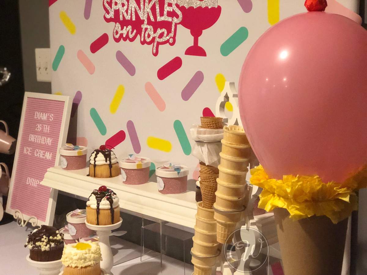 Diamond’s Ice Cream Taco Movie Slumber Party - Girls Night