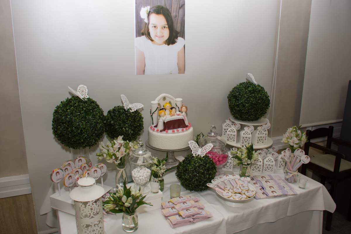 Flowery First communion - Flowers