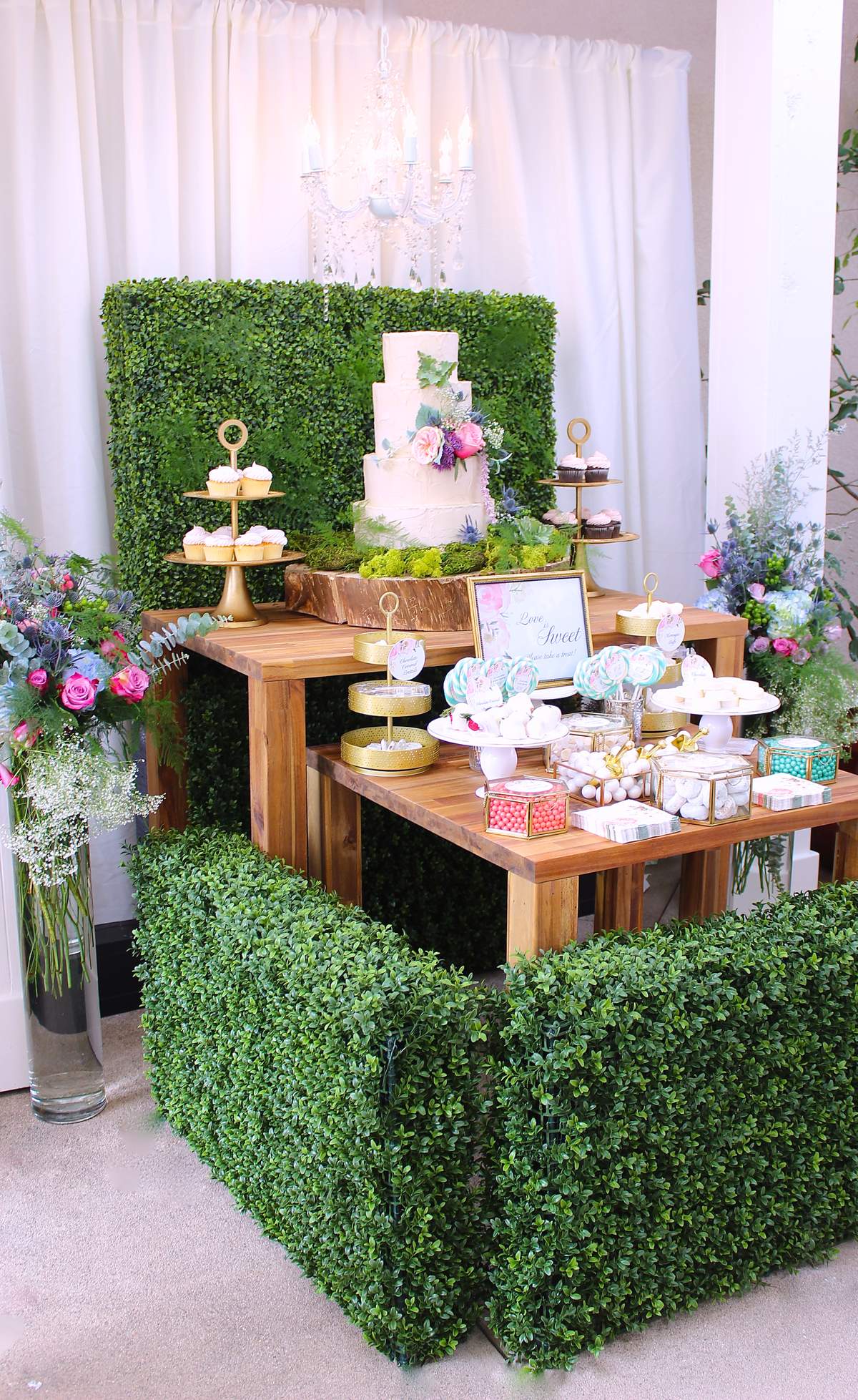 Fairy Tale Bridal/Wedding Shower Party Ideas | Photo 4 of 19 | Catch My ...