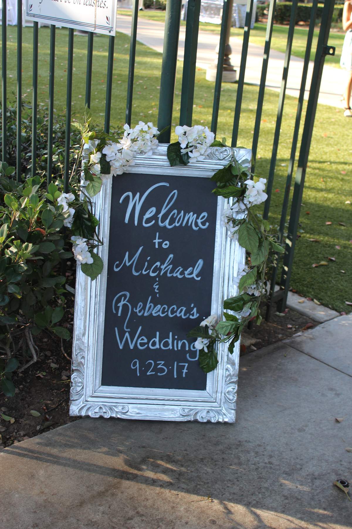 Rebecca and Michael's Wedding Day - None