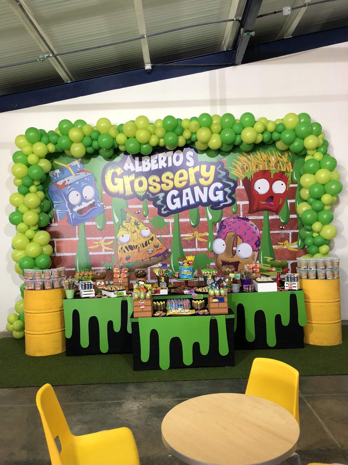 Alberto’s Grossery Gang Birthday - Grossey Gang