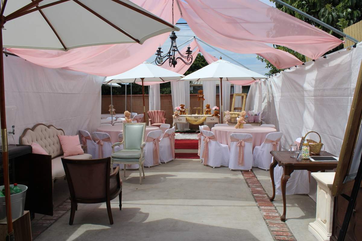 Crystal's Beary Pink Shower  - Bears