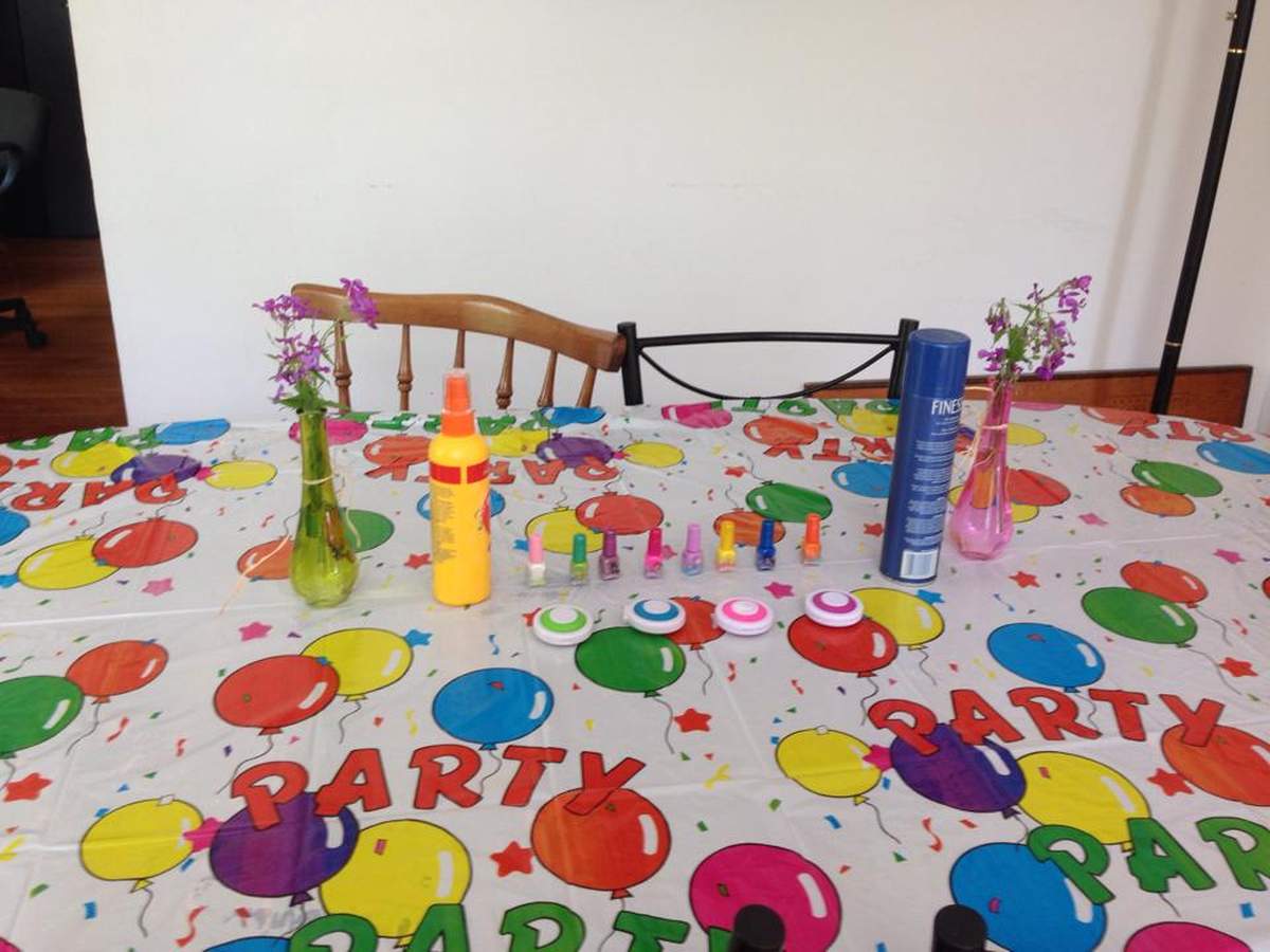 Emmas Rainbow Birthday - Rainbows