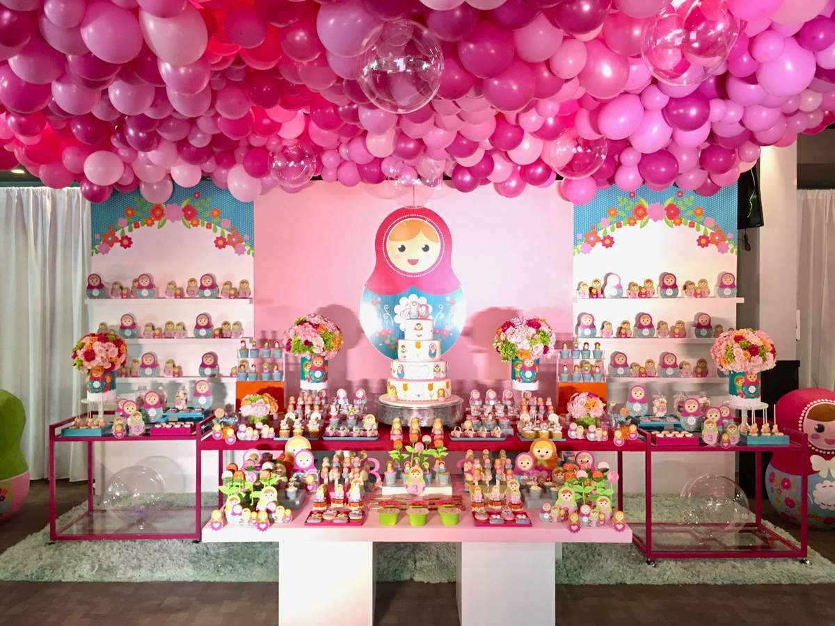 Alaïa’s Matryoshkas Amazing Birthday Bash - Matryoshkas - Matrioskas - Mатрешки - Russian Dolls