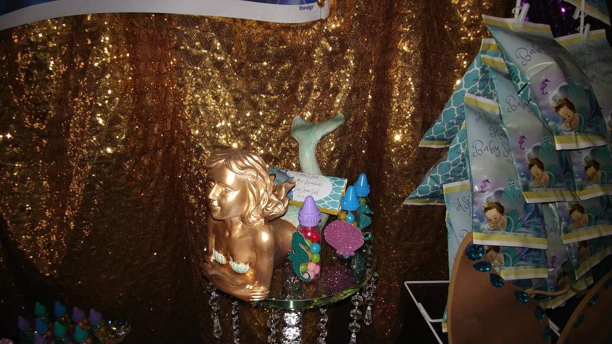 A Splish A Splash Kamilah Baby Shower Bash! - Under the Sea/Little Mermaid
