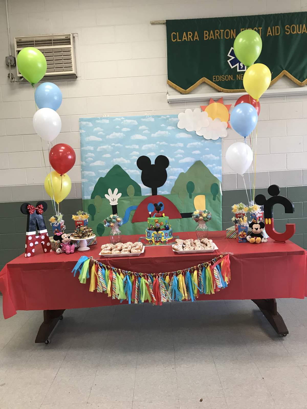 Aubrey and Cameron’s Mickey Mouse clubhouse  - Mickey Mouse clubhouse 