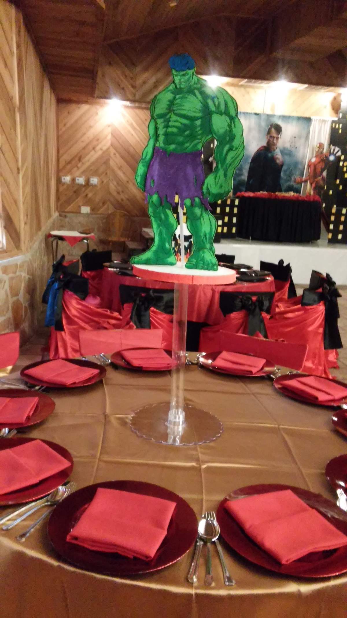 Ananya Sweet 16 - Superheroes