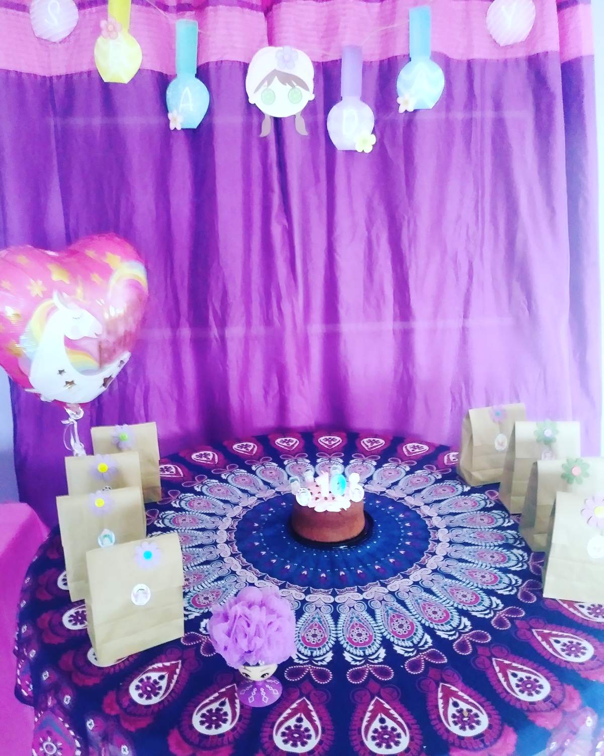 Karaya Birthday Spa Party  - Spa Party 