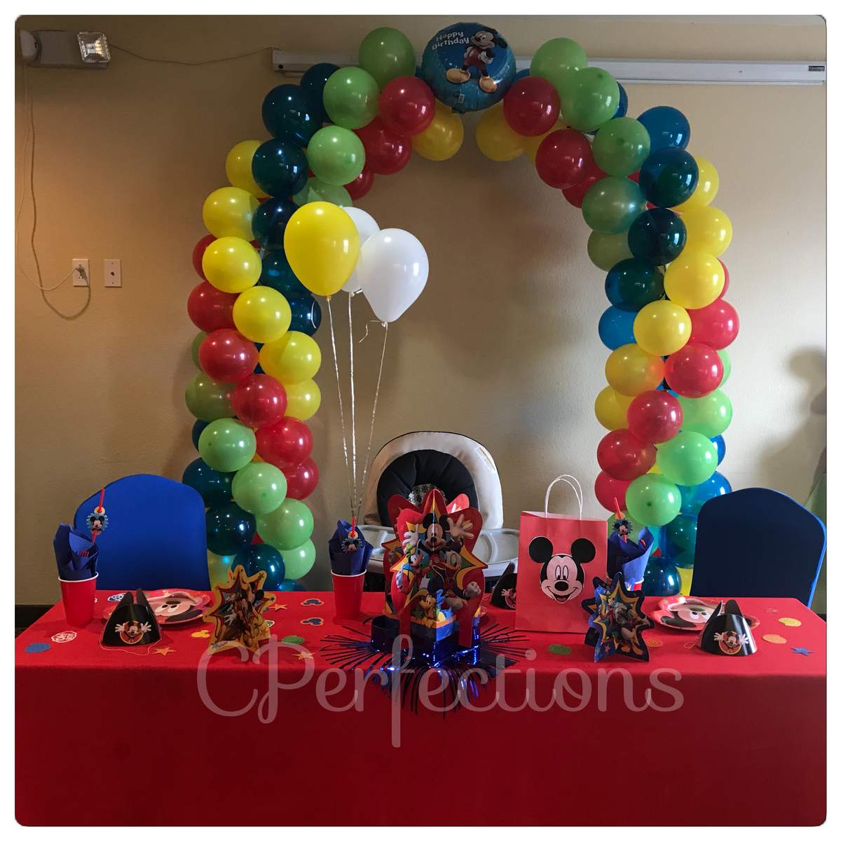 Kwesi’s 1st Birthday  - Mickey Mouse
