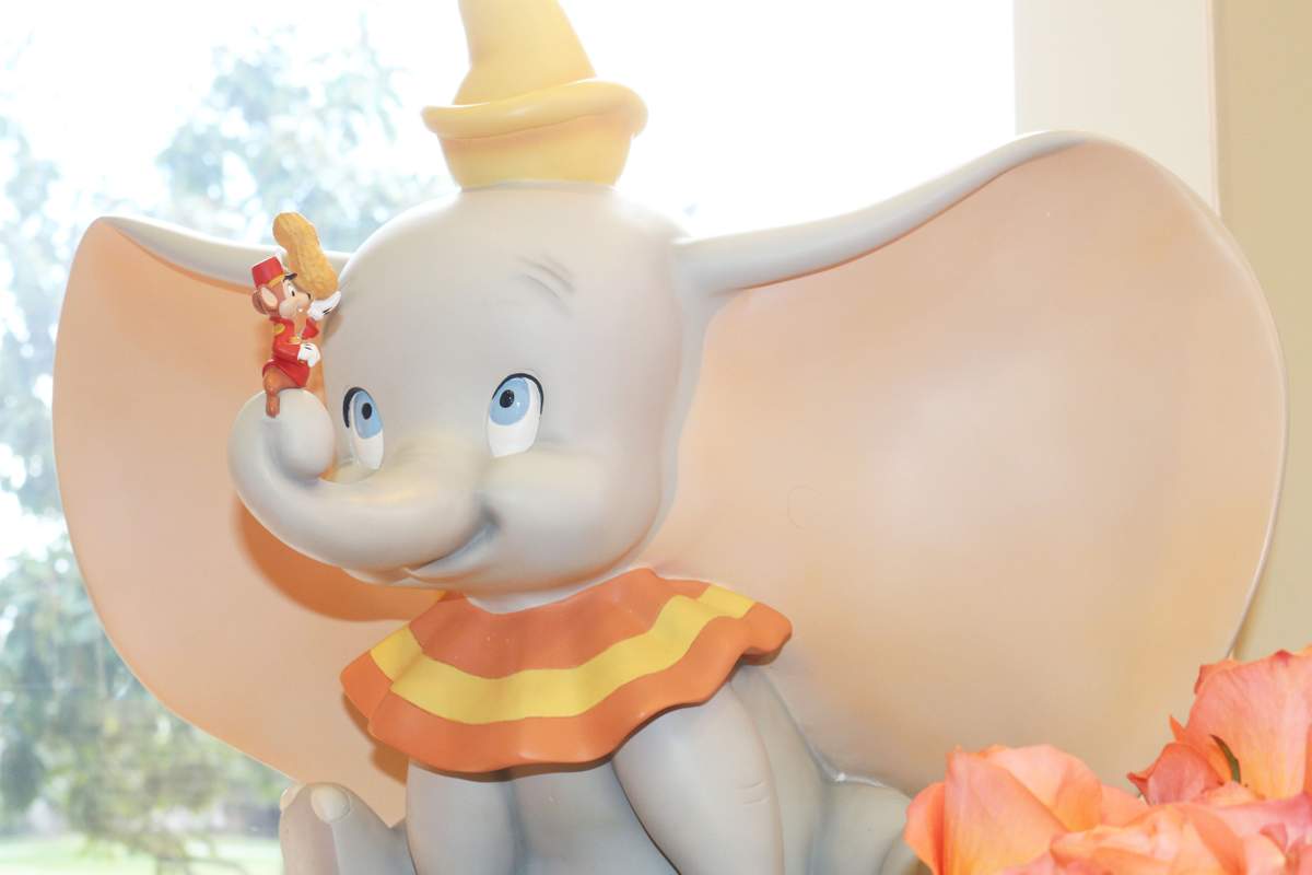 Dumbo Baby Shower - Circus / Carnival