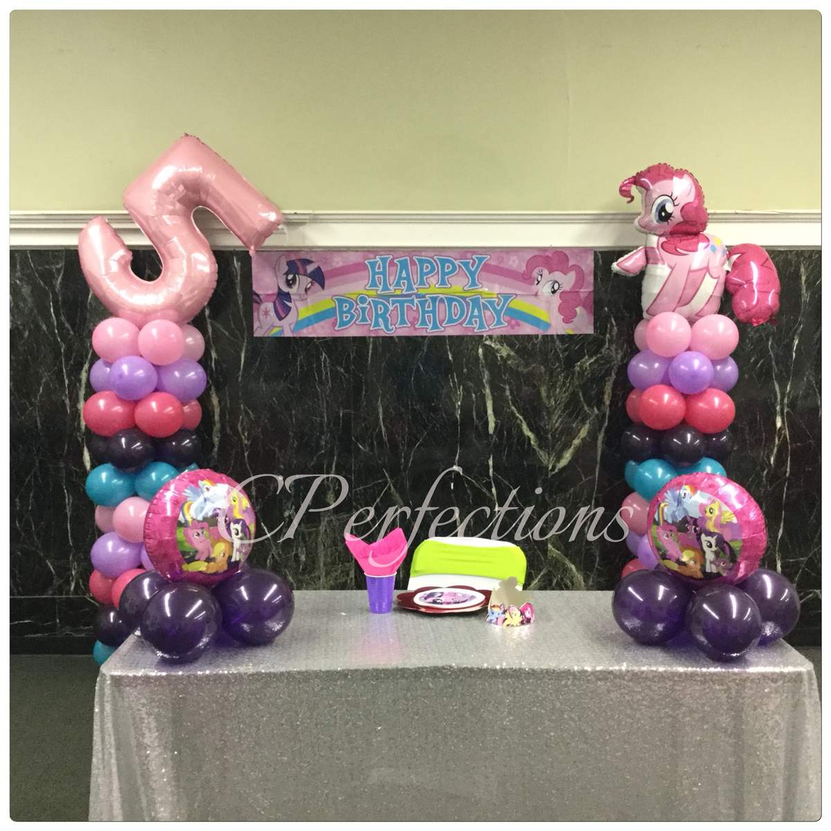 My Little Pony birthday party - My Little Pony