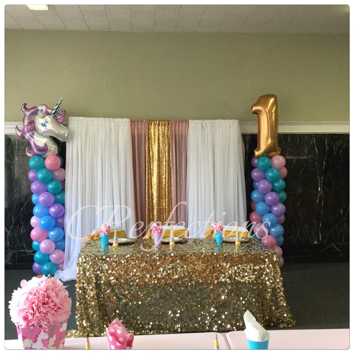 Royalty’s Unicorn Party - Unicorns