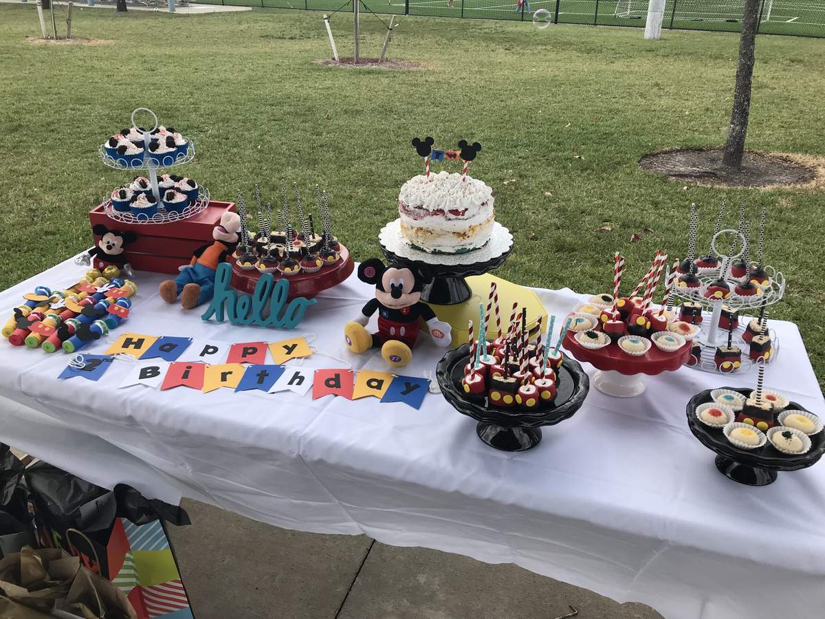 Marcelo's Club House - Mickey Mouse