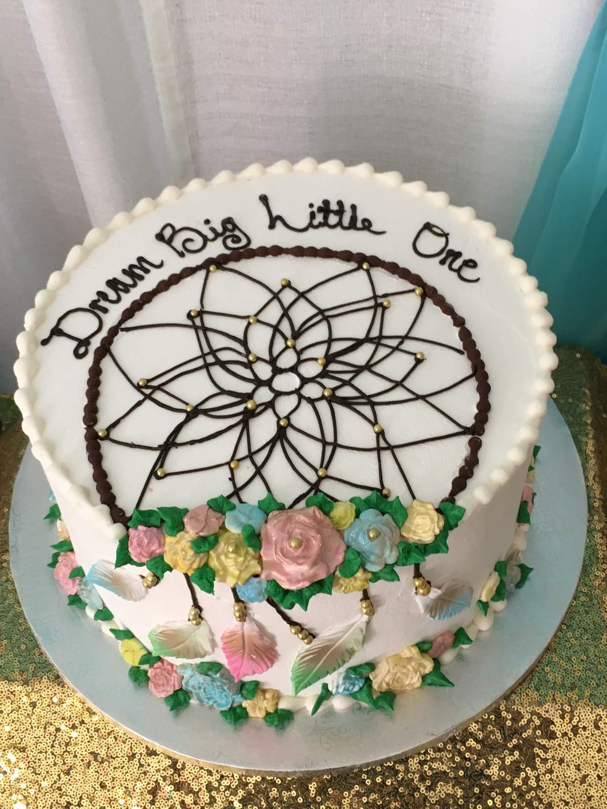 Rachel's Dreamland Baby Shower - Dreamcatcher