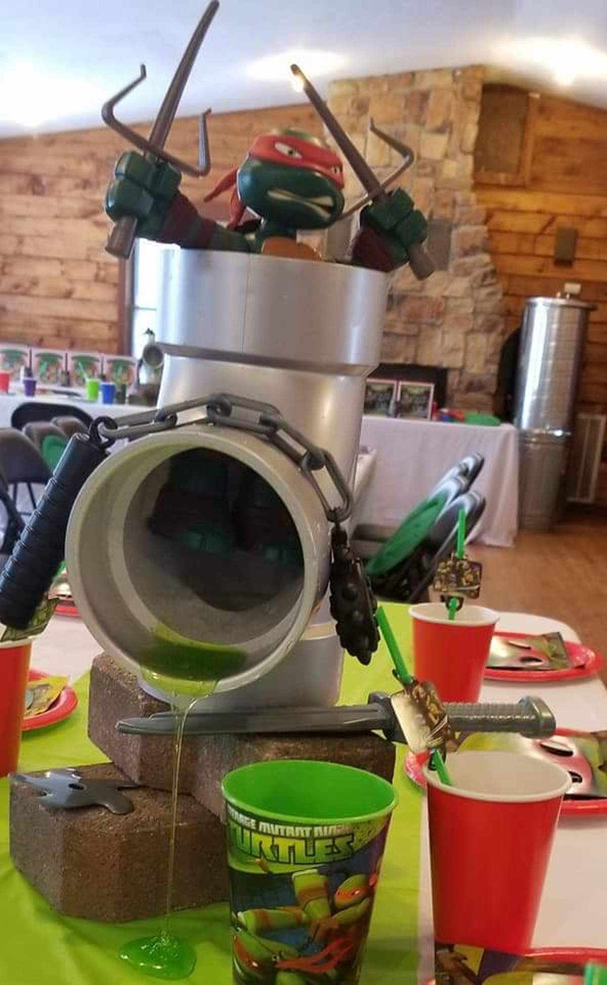 Kaiden's 5th Birthday Party  - Teenage Mutant Ninja Turtles