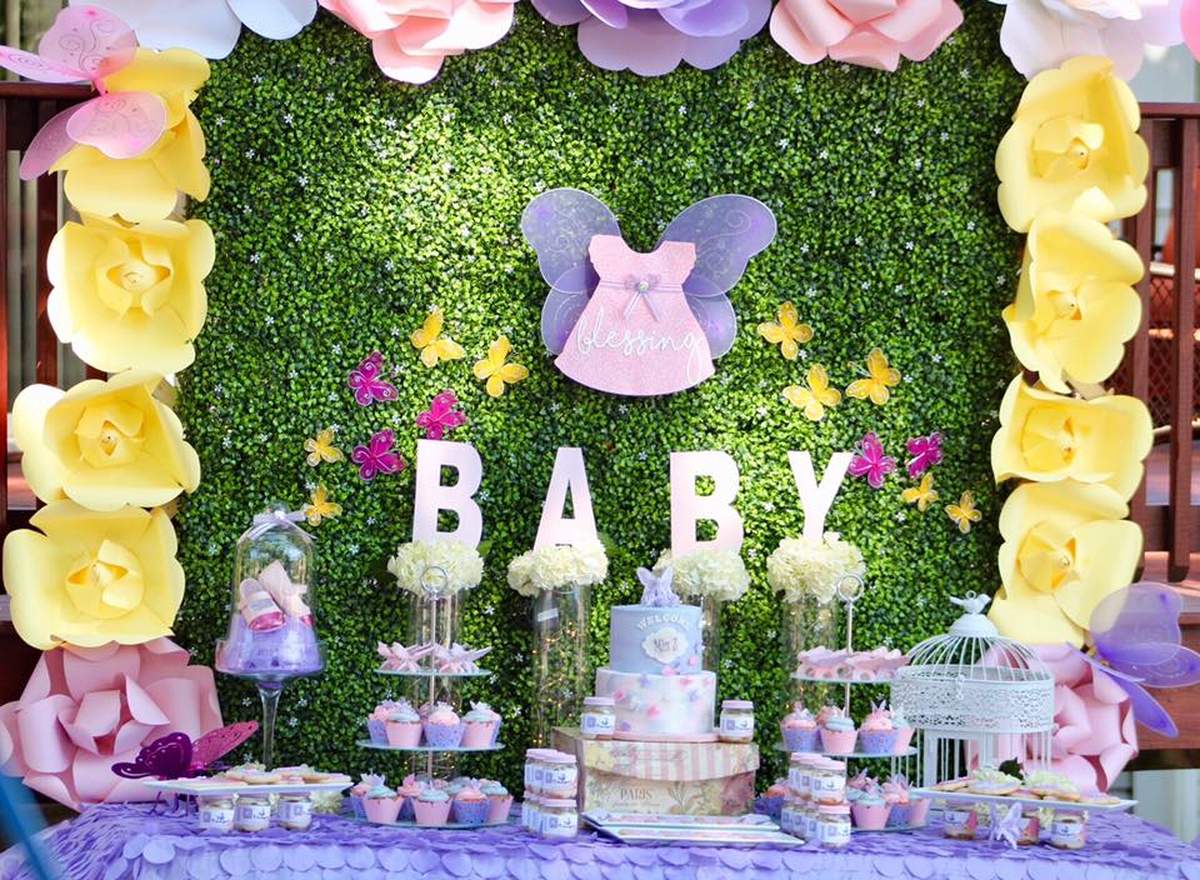Baby Butterfly and Blessings - Butterflies