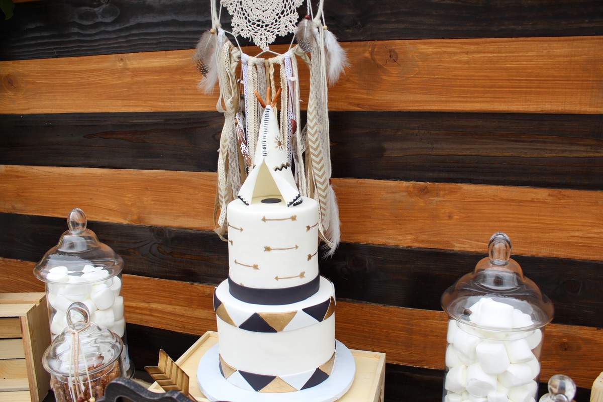 Boho baby shower - Boho 
