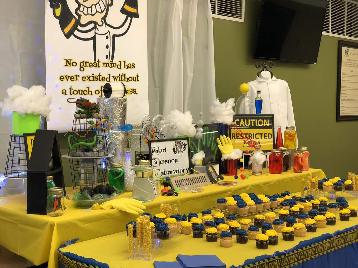 Mad Scientist birthday party - Science