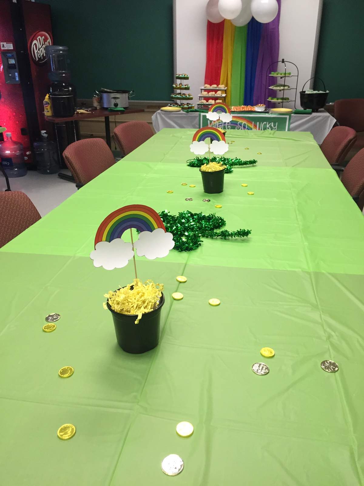 St. Patrick's Day Teachers Appreciation St. Patrick's Day Party Ideas ...