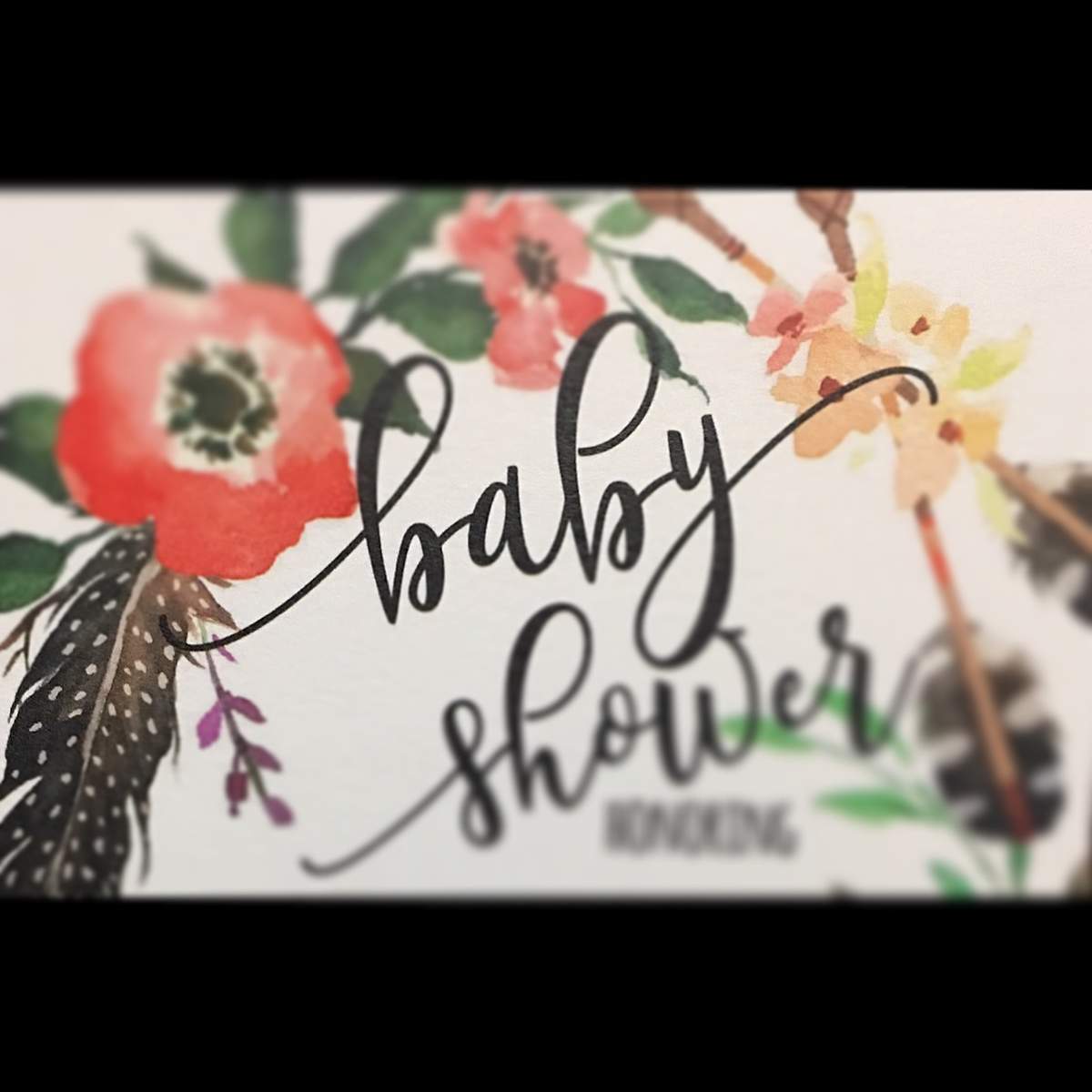 Boho Baby Celebration - Boho