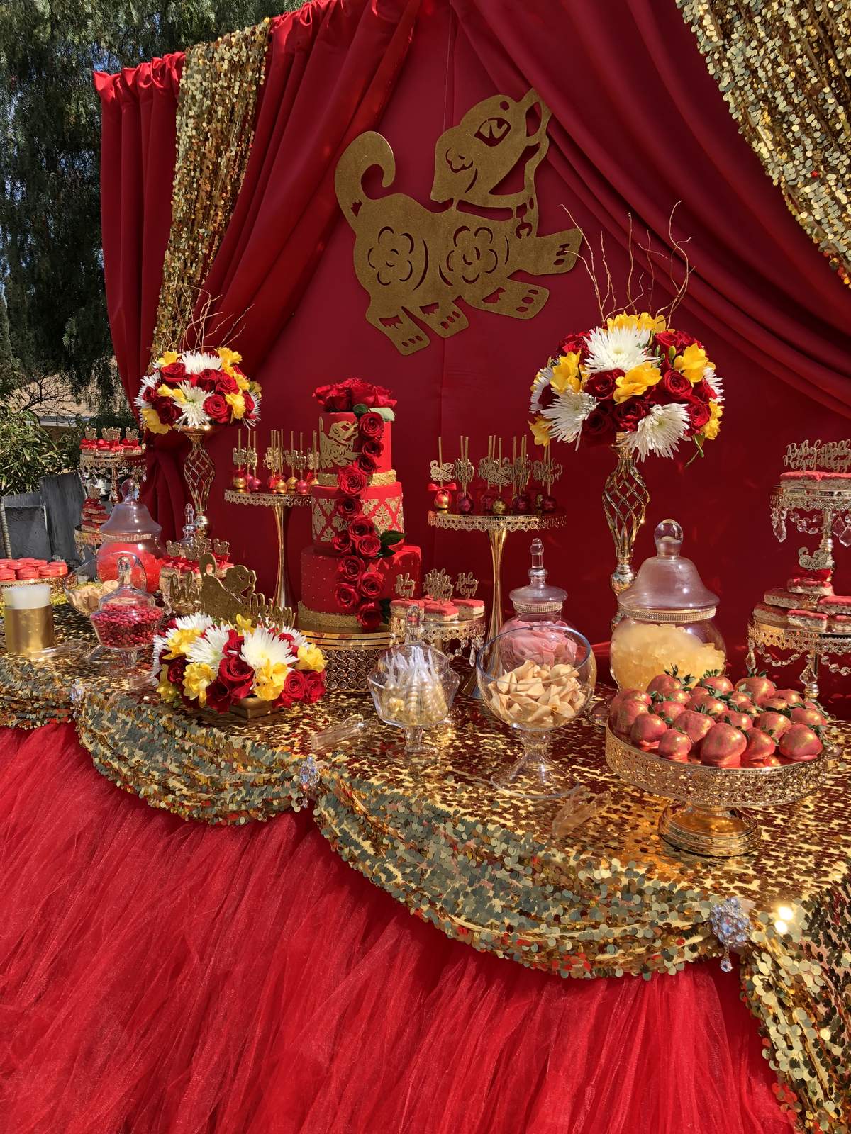 Chinese New Year Baby Shower Party Ideas Photo 5 Of 7 Catch My Party