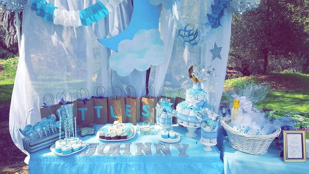 Lisa’s Baby Shower - Twinkle twinkle little star 